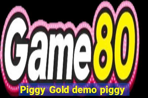 Piggy Gold demo piggy